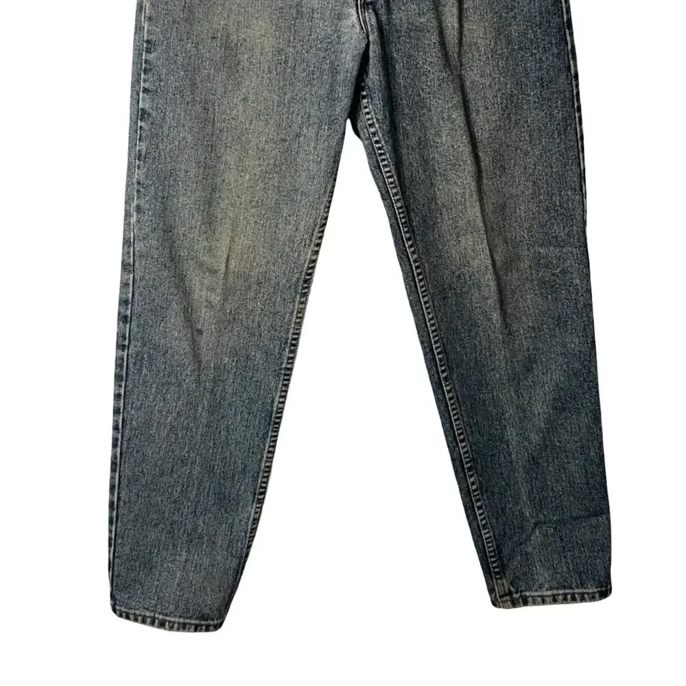 Levis 550 Mens Size 32x30 Blue Denim Medium Wash Straight Made USA Vintage 1990s